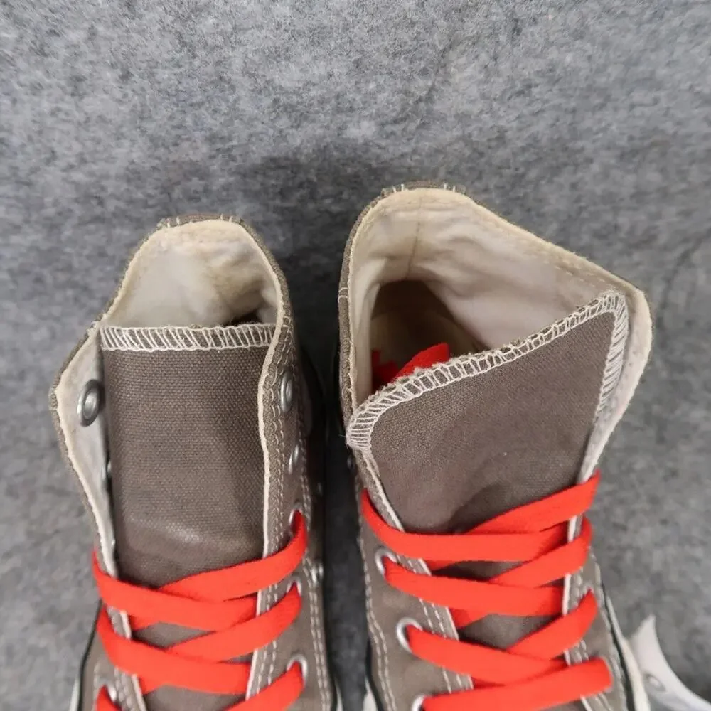 Converse Shoes Kids 11 Sneakers Chuck Taylor Hi Top All Star Classic Canvas Grey